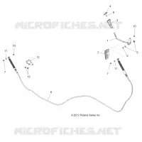 ANTRIEB, SHIFT LEVER AND CABLE