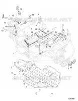 CHASSIS, MAIN FRAME AND SKID PLATE