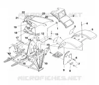 FRONT CAB ASSEMBLY