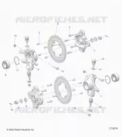 FRONT SUSPENSION HUB