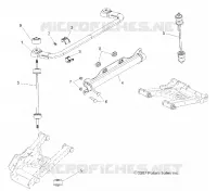 STABILISATOR, REAR