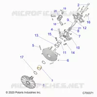 ANTRIEB, PRIMARY CLUTCH