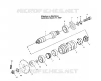 CENTER TIGHTENER (AFTER 3/17/97) SCRAMBLER 400L W97BC38C (4939893989B13A)