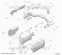 ENGINE, ABGASSYSTEM