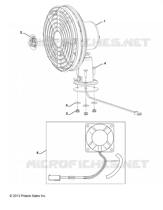 OPTIONEN, DASH FAN, BLACK, FAN and HARDWARE ONLY