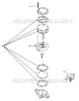 BENZINPUMPE ASSEMBLY SLT 750 B944170 (4925942594031A)