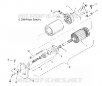 MOTOR, ANLASSER