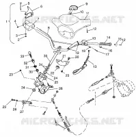 LENKUNG SLT 780 B964588 and Intl. SLT 780 I964588 (4935683568A012)