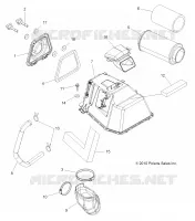 MOTOR, LUFTEINLASS