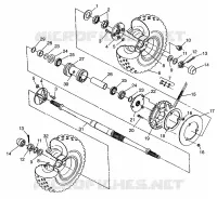 HECKANTRIEB XPLORER 400L W97CC38C (4939753975C007)