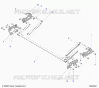 HAUBE HINGE ASM.