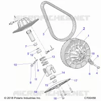 ANTRIEB, SECONDARY CLUTCH