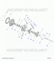 ANTRIEB, PRIMARY CLUTCH