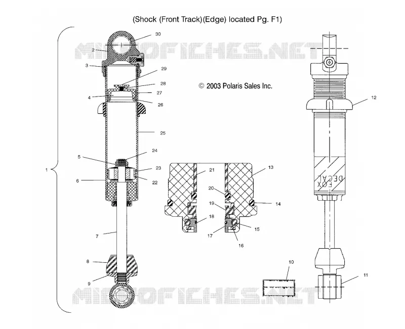 SCHOCK (FRONT TRACK)(M-10)