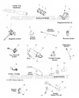 SWITCHES, SENSOREN and COMPONENTS