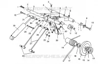 HINTER Drehmomentarm ULTRA SKS 0960578, EUROPEAN ULTRA SKS E960578, and ULTRA RM (4931683168C002)