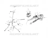 KONTROLLEN-MASTER CYLINDER/BREMSE LINE
