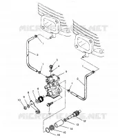 ÖLPUMPE LITE GT 0963133 and EUROPEAN LITE GT E963133 (4933083308C007)