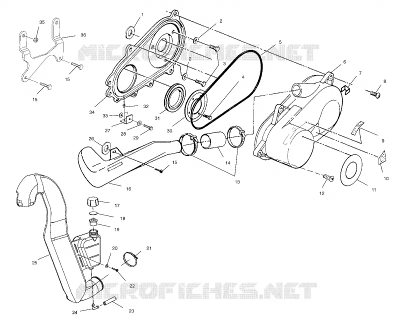 CLUTCH COVER