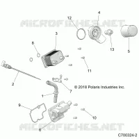 DIPSTICK &amp; OIL FILTER
