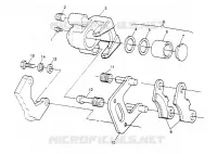 FRONT BREMSE  4X4 400L W948140 (4926772677B006)