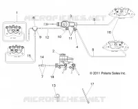 BREMSES, LINES AND MASTER CYLINDER
