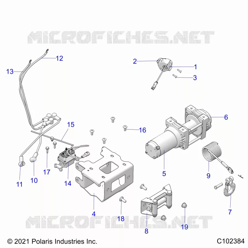 CHASSIS, WINDE