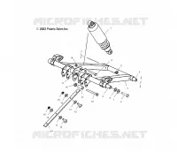FRONT Drehmomentarm