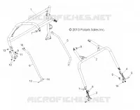 CHASSIS, CAB RAHMEN AND SIDE BARS
