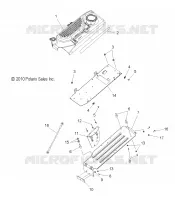 CHASSIS, CLUTCH GUARD AND COVER