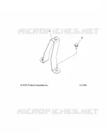 CHASSIS, TREIBSTOFF TANK SUPPORT BRACKET
