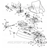 HAUBE ASSEMBLY WIDETRAK LX 0942064 (49250425040005)