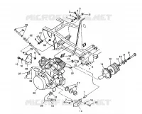 MOTORAUFHÄNGUNG 2X4 350L W937539 (4924032403004A)