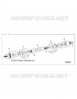 ANTRIEB, REAR HALF SHAFT