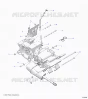 ANTRIEB, MAIN GEARCASE MOUNTING