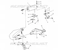 ABGASSYSTEM RXL 0966768 (4932033203C003)