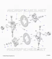 FRONT SUSPENSION HUB
