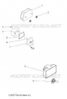 SCHEINWERFERS, TAILIGHTS AND BULBS