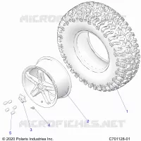 RADS, FRONT/REAR