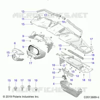 INSTRUMENTENTAFEL ASM. (S MODEL)