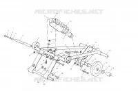 FRONT Drehmomentarm