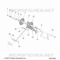 SUSPENSION, HINTER DREHMOMENTARM