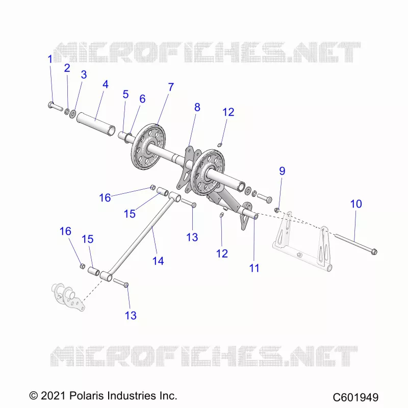 SUSPENSION, HINTER DREHMOMENTARM