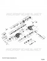DRIVE TRAIN, MAIN GEARCASE (TO 6/1/2019)