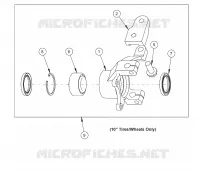 LENKUNG, KNUCKLE, RIGHT, 7.56 DISC