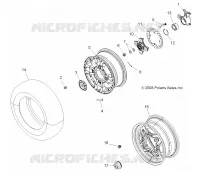 RADS, FRONT and HUB