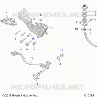 BRAKES, BRAKE PEDAL AND MASTER CYLINDER
