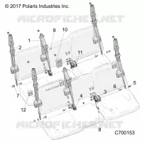 SITZ BELT MOUNTING