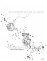 MOTOR, MOTOR and Getriebelagerung
