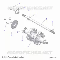 DRIVE TRAIN, JACKSHAFT AND ANTRIEBSWELLE